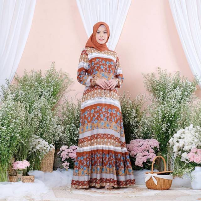 GAMIS BUNGA ,HOMEDRESS BUNGA