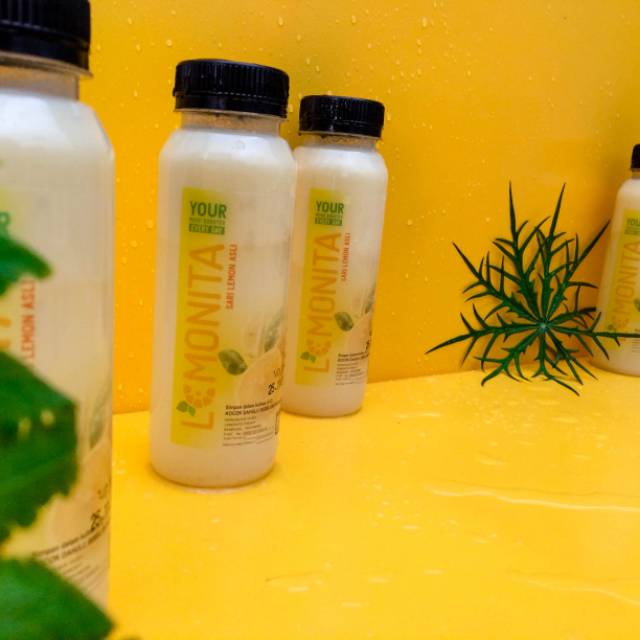 

BPOM LEMONITA 100% Sari Lemon Murni