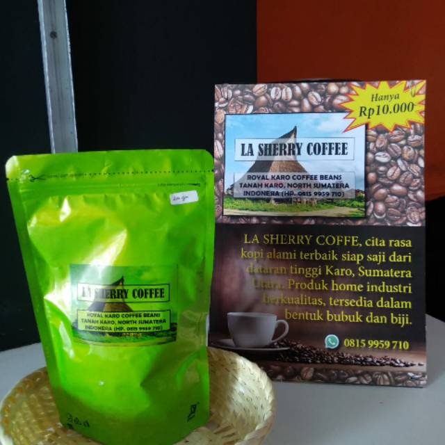 

Royal Karo Coffee La Sherry - Bubuk (250 GR)