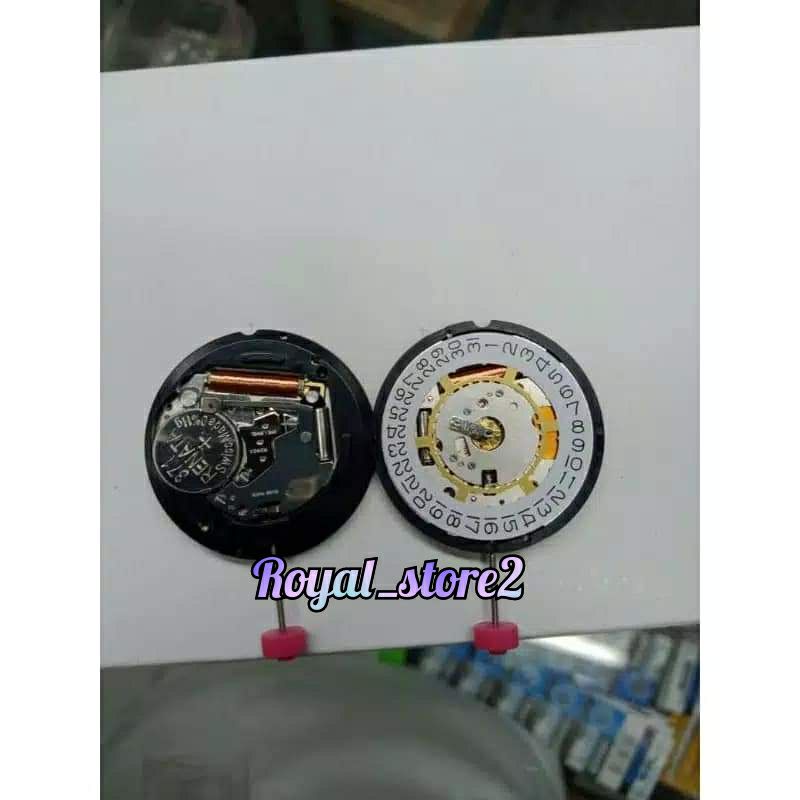 Mesin Jam Tangan 715 Tanggal Samping / Tanggal Bawah