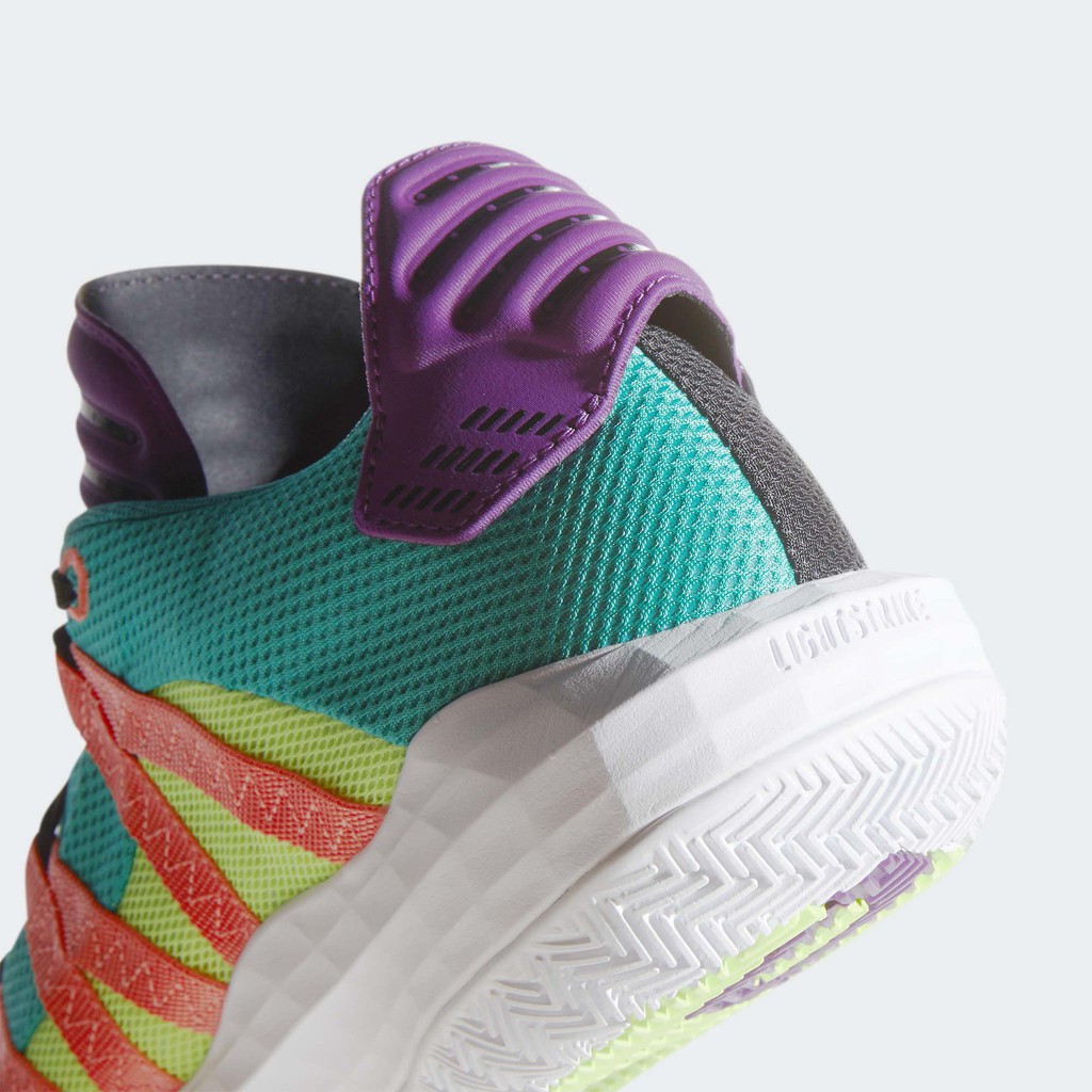 dame 6 blue and green