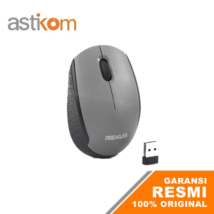 Mouse Wireless OFFICE REXUS Q30 Silent Click 2.4Ghz 3D