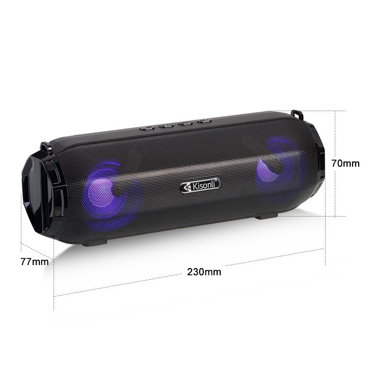 KISONLI SPEAKER MINI PORTABLE KISONLI LED 903 WIRELESS BLUETOOTH