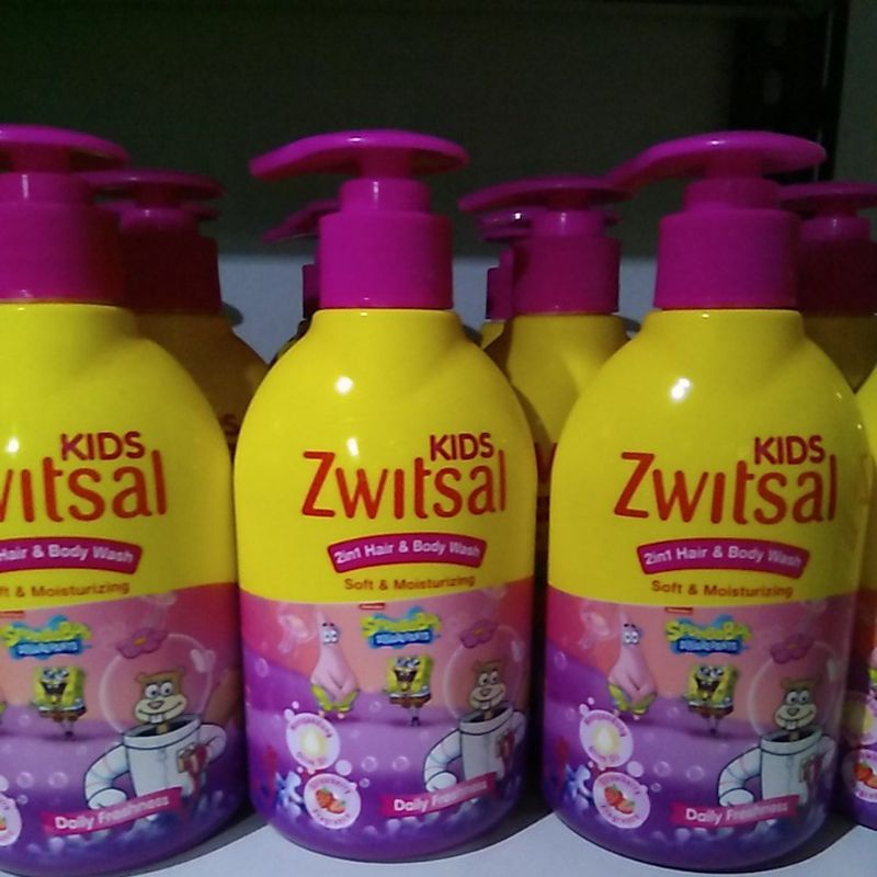 Zwitzal Baby Bath Milk & Honey Sabun Bayi Cair Zwitsal Sabun Mandi Zwitsal Kids Sabun Cair