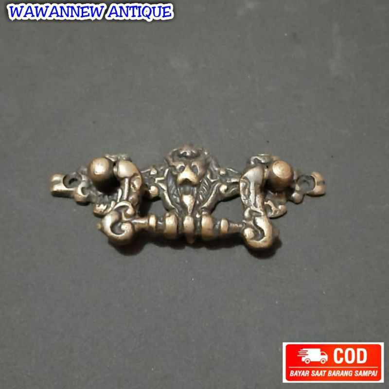 Handle / Tarikan Laci Lemari Jendela Pintu Rumah Kuningan Kitchen Set 9.5m