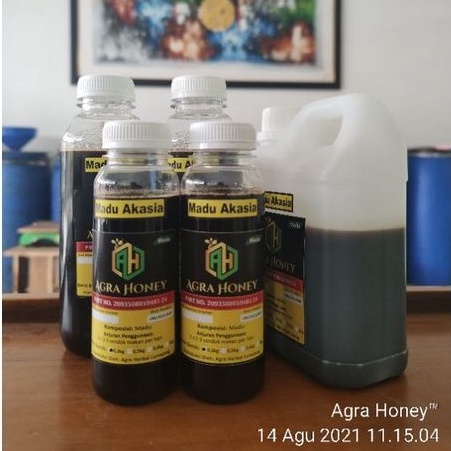 

300 gram Madu Akasia asli dan murni