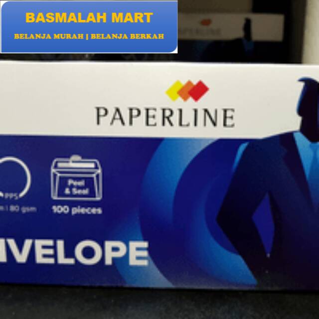 

Amplop Paperline Besar (Ilham Berkah Mart)