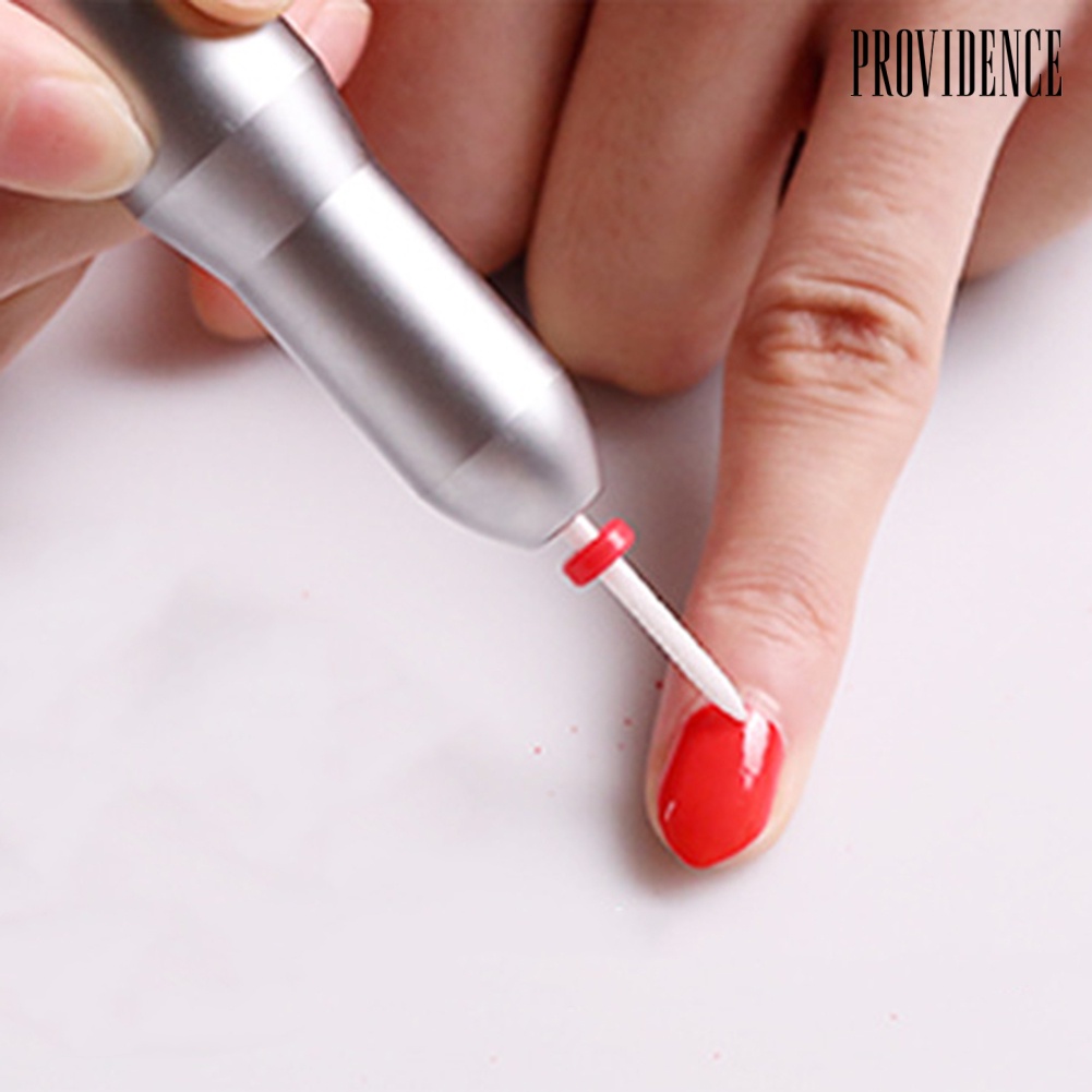 Providence Alat Kikir Kuku Elektrik Profesional Untuk Manicure / Pedicure