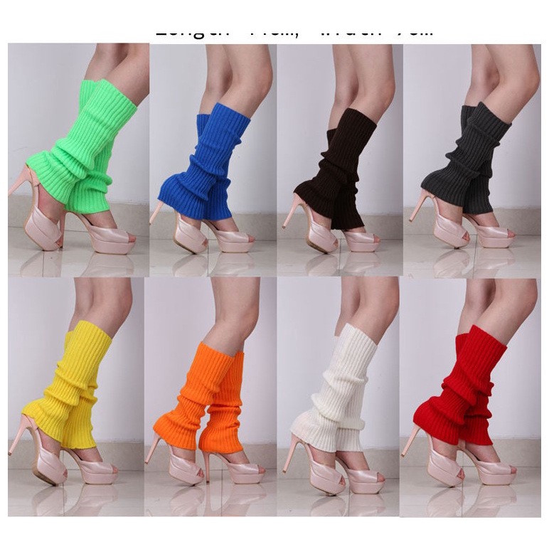 KK-76 kaos kaki kerut tebal rajut wanita musim dingin winter import