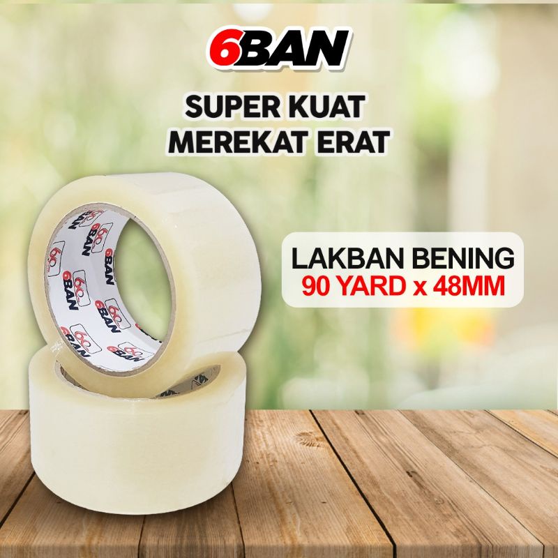 

Lakban Bening 90yard