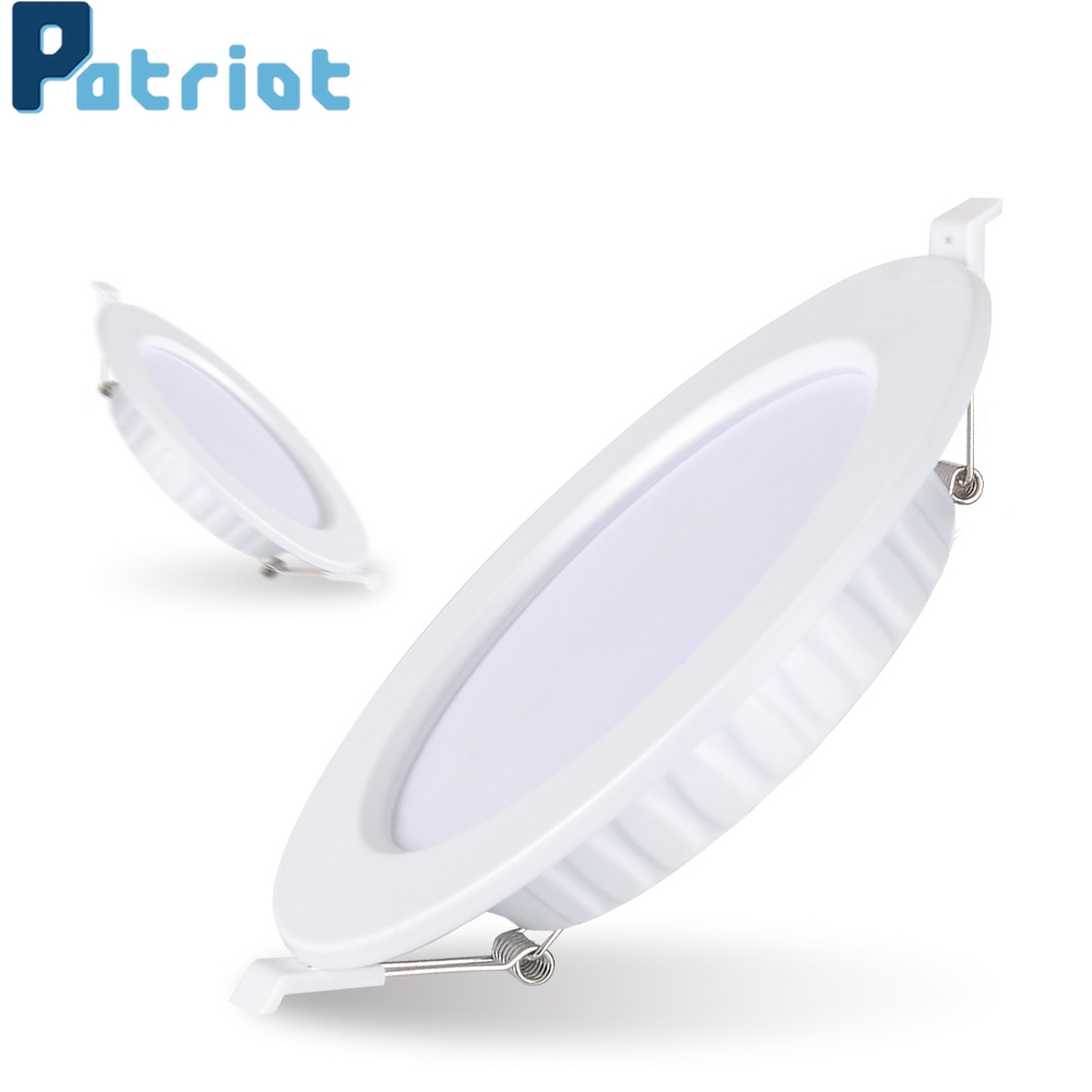 (12W 20w Lampu Plafon Led Tersembunyi Bentuk Bulat Untuk Kamar Tidur