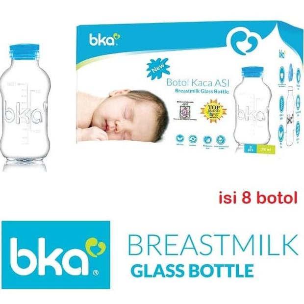 Botol kaca asip BKA - Botol Asi BKA