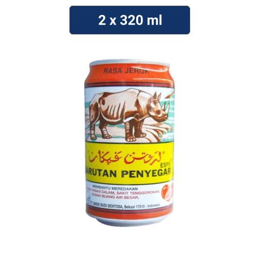 

Larutan Penyegar Cap Badak Espe Rasa Jeruk Kaleng 2 x 320 mL