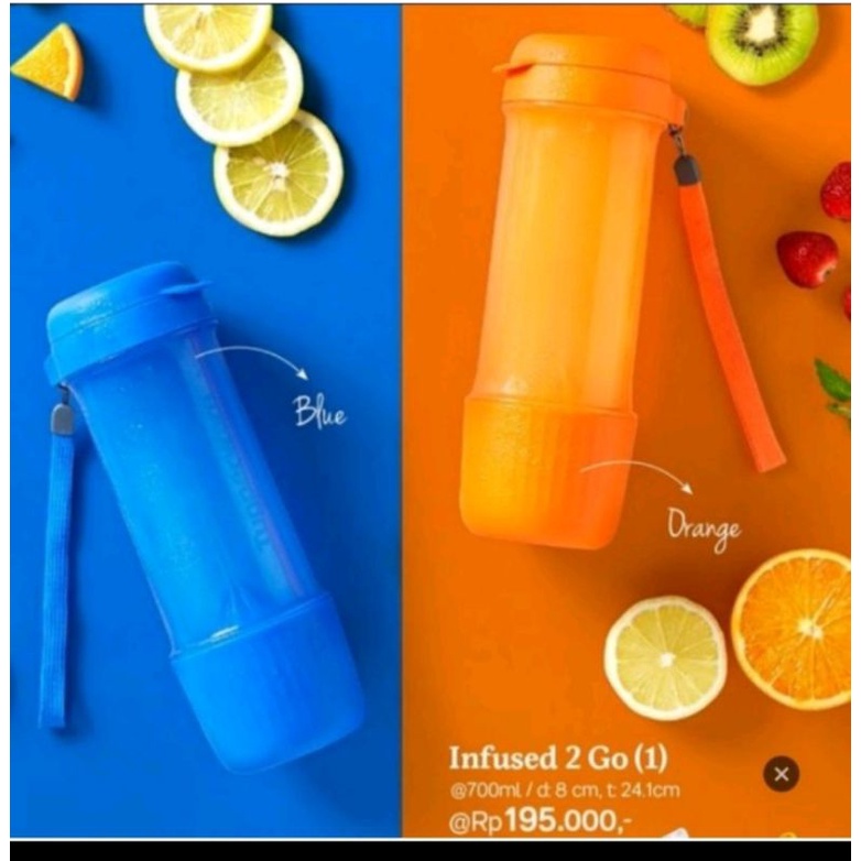 Infused To Go Tupperware