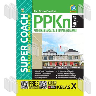 Buku Ringkasan Dan Latihan Soal Ppkn Sma X Kurikulum 2013 Revisi Shopee Indonesia