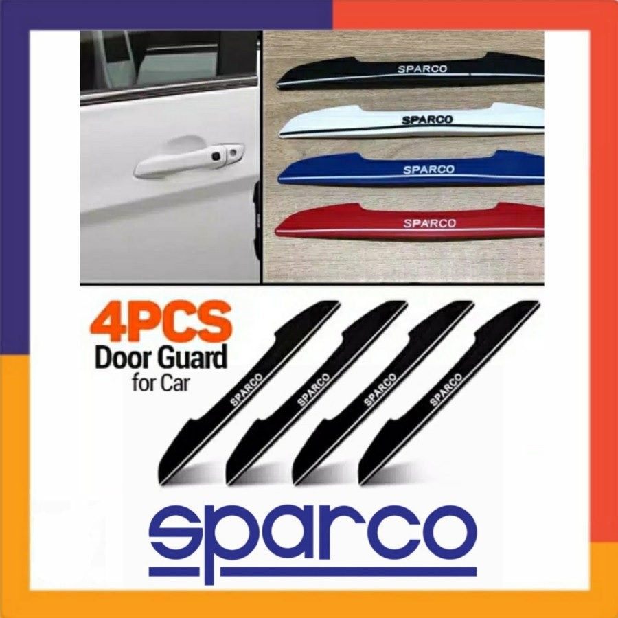 Door Guard SLIM Karet Pelindung Pintu Mobil Warna S-0-5