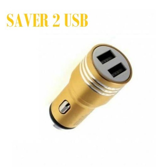 Car Charger / Saver Mobil SP - 202 With Cabel Data Micro USB