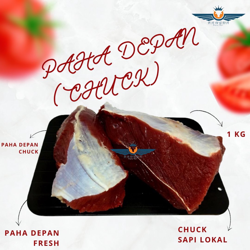 

DAGING SAPI LOKAL BAGIAN PAHA DEPAN COCOK UNTUK TERIYAKI