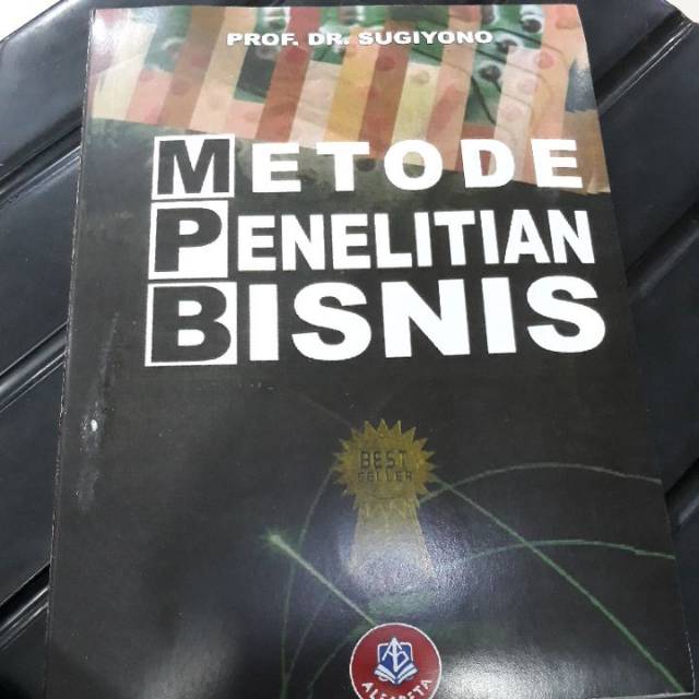 Jual Buku Metode Penelitian Bisnis Prof Dr Sugiyono Shopee Indonesia