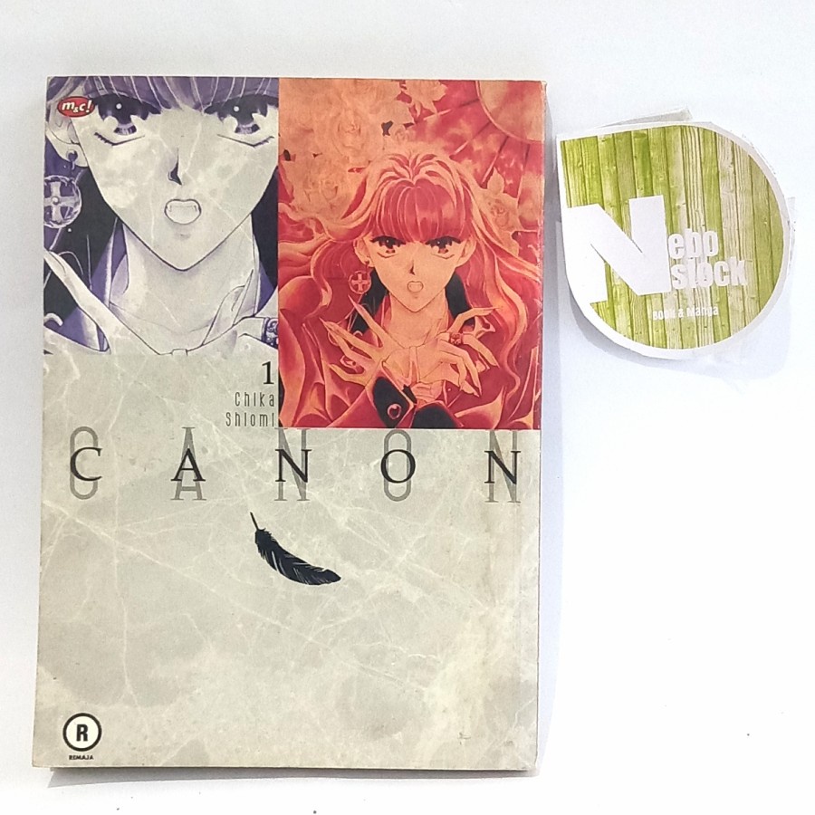 

Komik Canon Vol 01