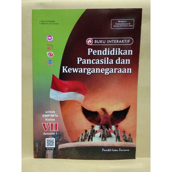 Buku Lks Pr Ppkn Kelas 7 Smp Semester 1 Intan Pariwara Shopee Indonesia