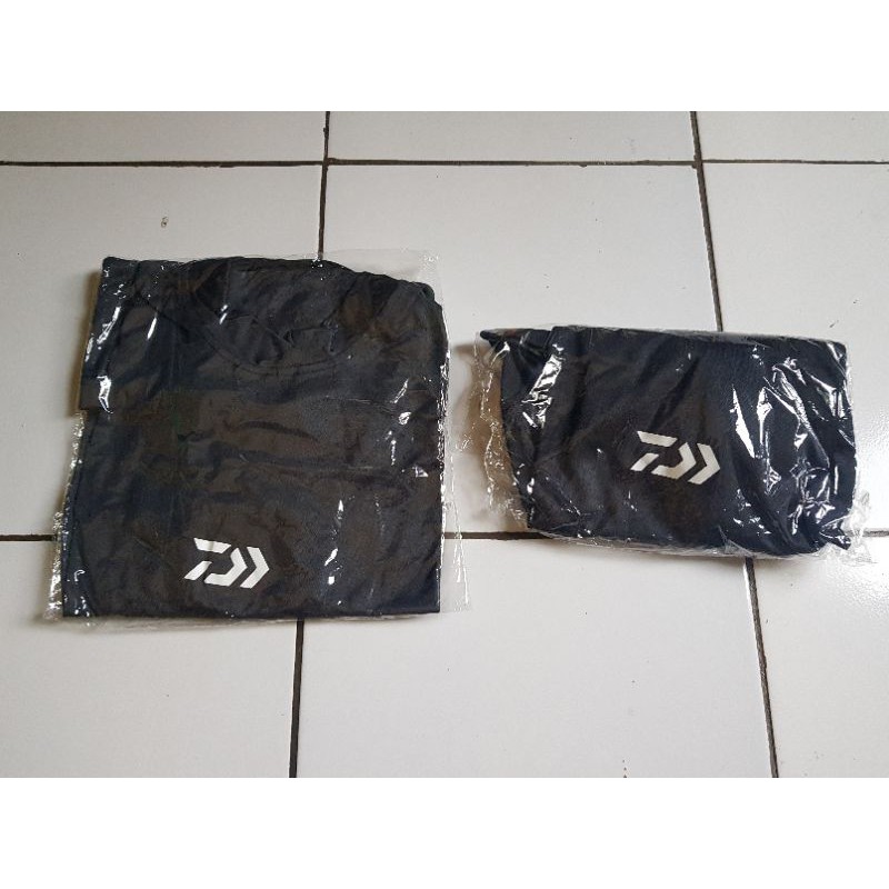 paket murah kaos manset dan Celana manset mancing