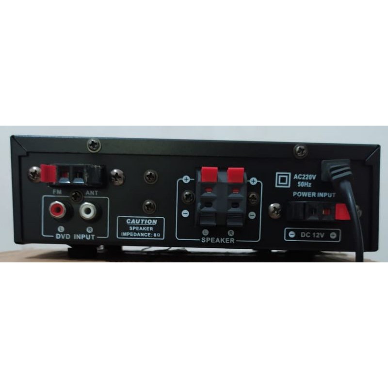 Twindog  , TD  , 971R6 USB  , Twin Dog , Ampli , Amply , Amplifier , Remote