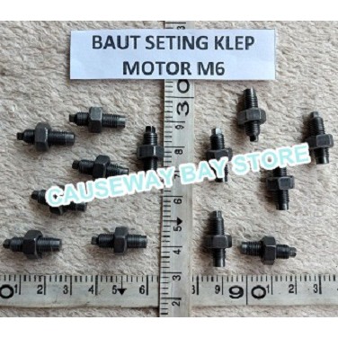 BAUT SETING KLEP BESAR MOTOR