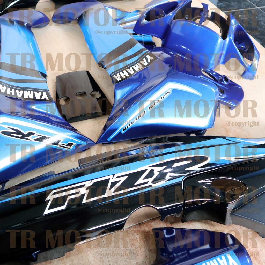 Cover Body Fizr F1zr Special Edition Biru Full Set Halus Cover Bodi Yamaha Fiz r