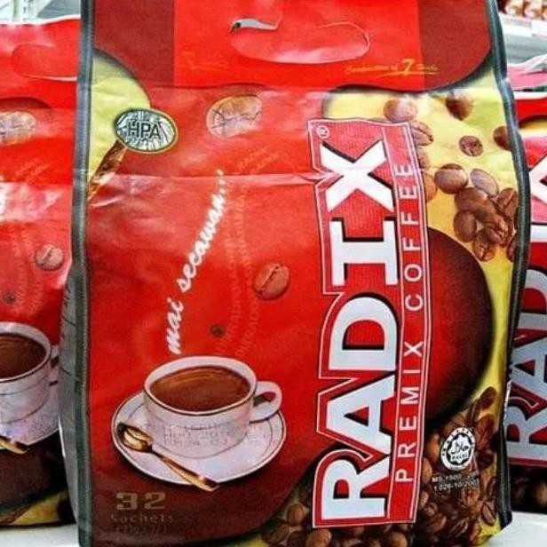 

Kopi Radix Jumbo 32 Sachet 100% Original Hpa Malaysia