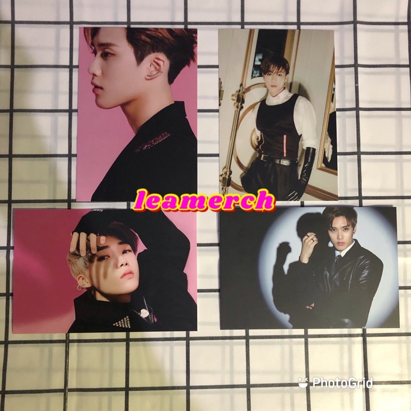 The Boyz Chase album Postcard versi stealer chase trick hyunjae