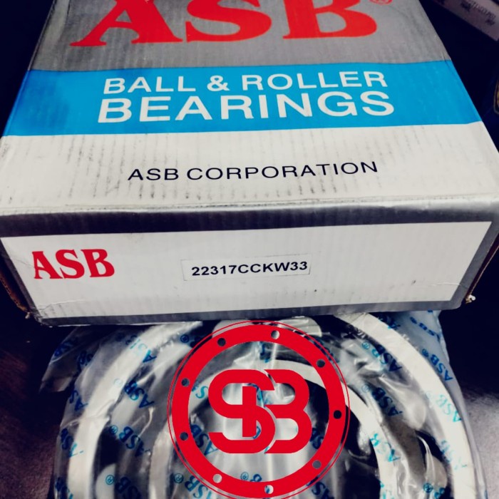 Spherical Roller Bearing 22317 CCKW33 ASB