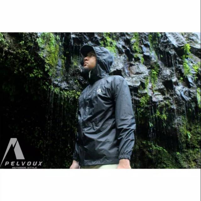 Pelvoux Lyngen Ultralight Packable Rain Jacket.