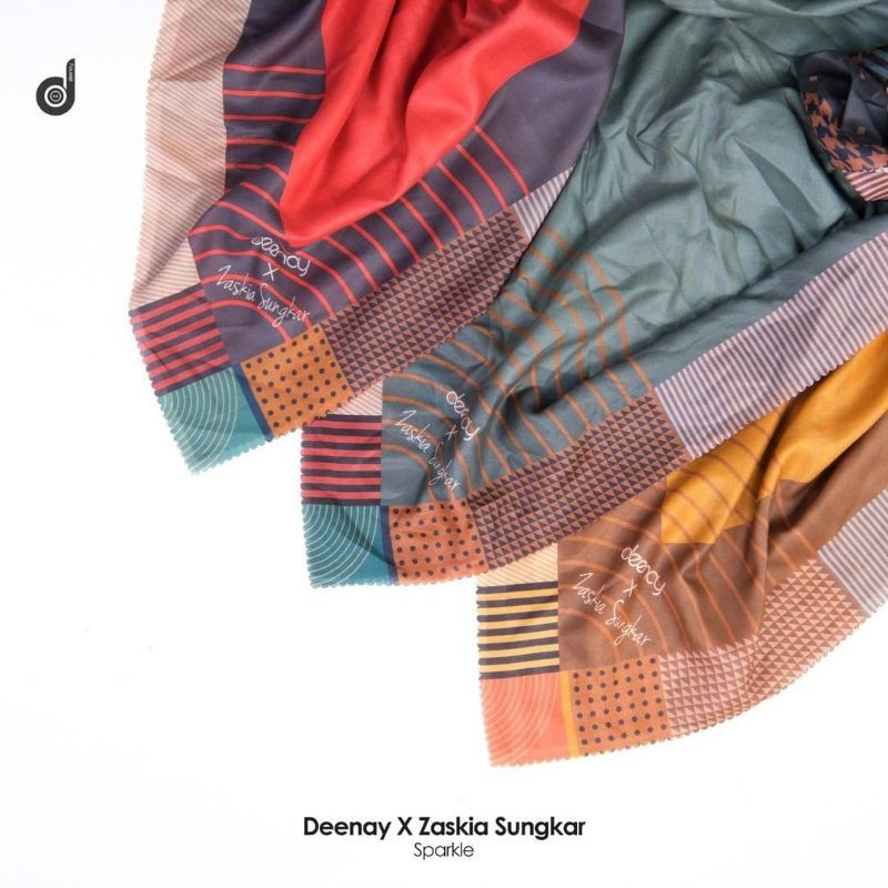 Deenay X Zaskia Sungkar Series Sparkle
