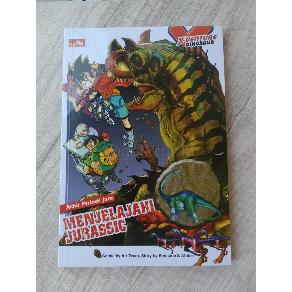 X-Venture Dinosaur - Menjelajahi Jurassic