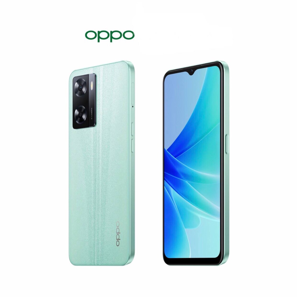 Oppo A57 [4GB+64GB] Helio G35 | 13MP Dual Camera | 6.56&quot; IPS LCD | 5000mAh | Garansi Resmi Oppo 1 Tahun