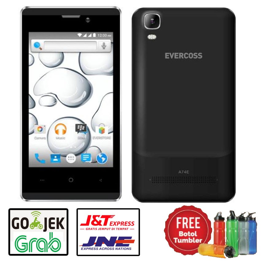 Evercoss R40h Winner T Selfie 8gb Putih - Gallery 4k 