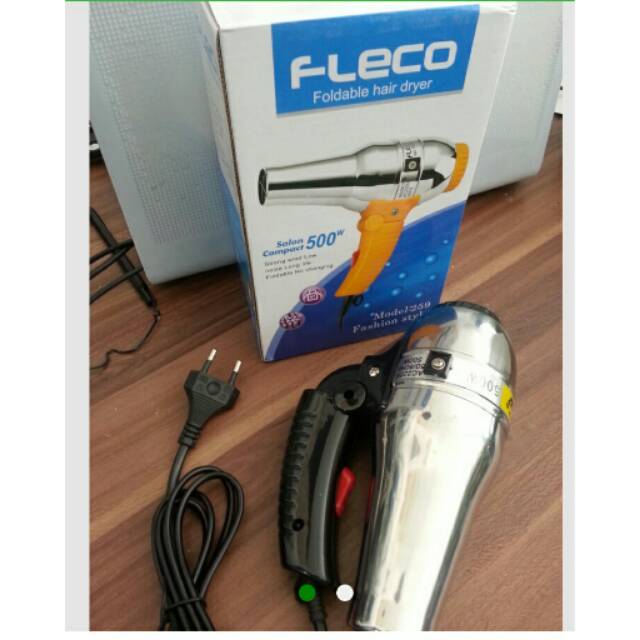 HAIR DRYER MURAH _FLECO 259 FOLDABLE