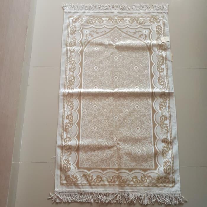 Sajadah Aydin Genova Simli Gold Premium Made in Turkey