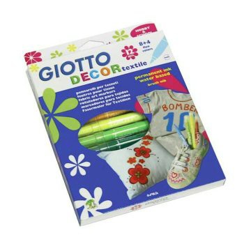 

Spidol permanent khusus kain Giotto decor textile spidol