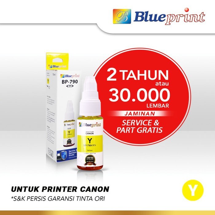 Blueprint BP-790 Bulk Ink Photo 70 ml Canon