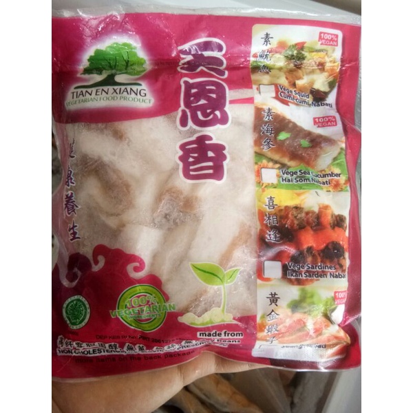 

Tuto 300gr / frozen food vegetarian