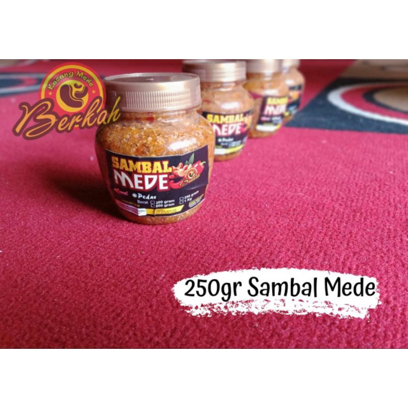 

Sambal Kacang Mede 250gr