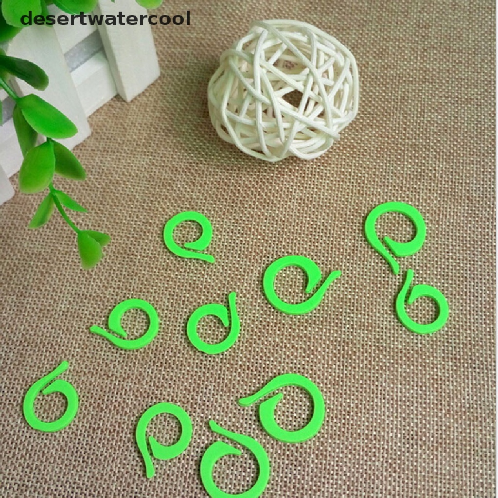 Deid 20Pcs Klip Holder Jarum Rajut Crochet