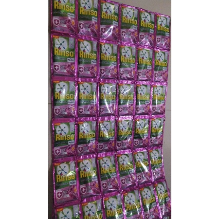 rinso molto/detergen cair/pembersih baju/rinso sachet