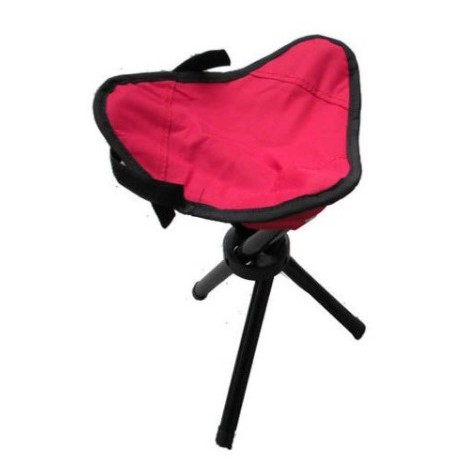 [PANCING] - TaffSPORT Kursi Lipat Memancing Folding Legged Beach Stool Chair - A0003