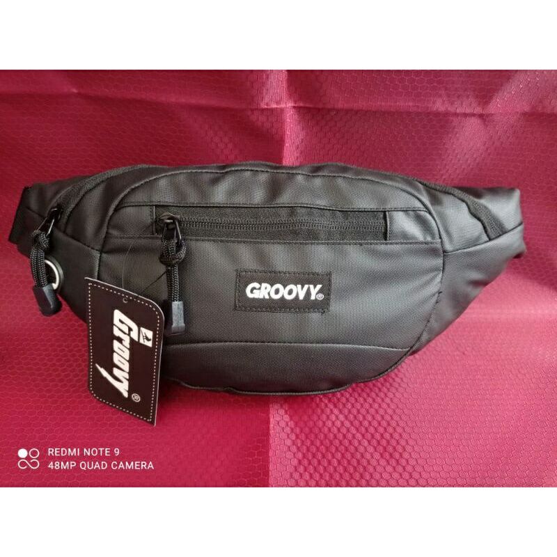 HARGA PROMO TAS GROOVY WAISTBAG WATERPROOF WAISTBAG GROOVY TAS GROOVY