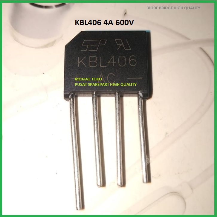 KBL406 406 2A 600V Bridge Rectifier High Quality