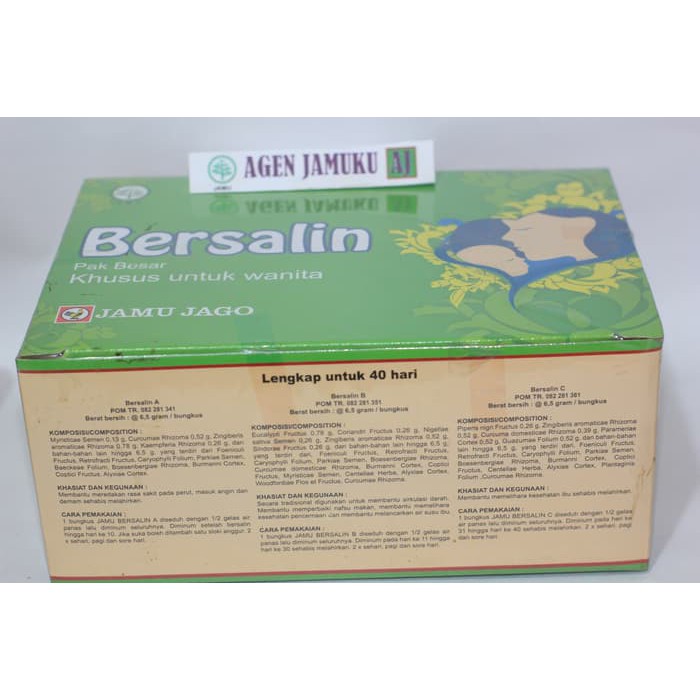 Jual Paket Bersalin Jamu Bersalin Jago Pak Besar Shopee Indonesia