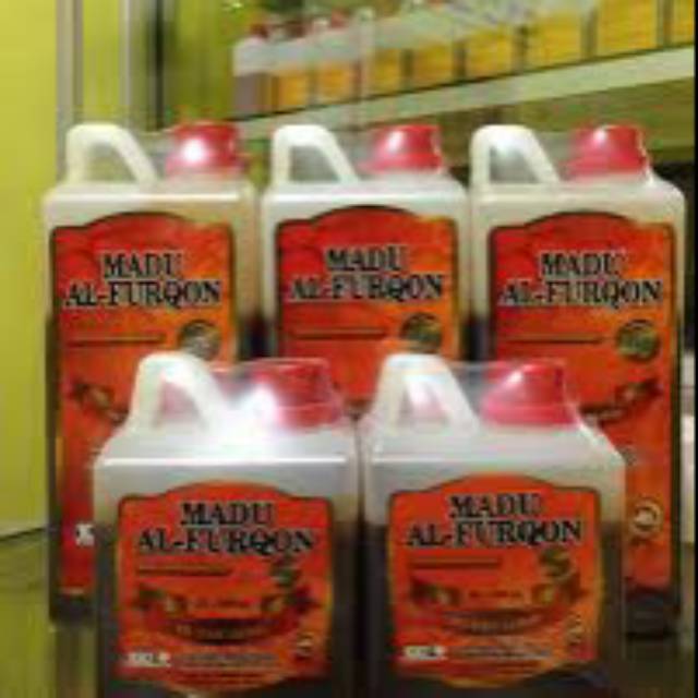 

Madu Hutan asli Jambi Al Furqon uk 500gram
